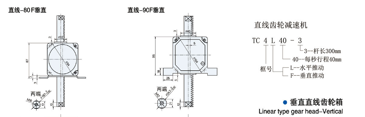 直線(xiàn)齒輪減速機(jī)齒輪箱