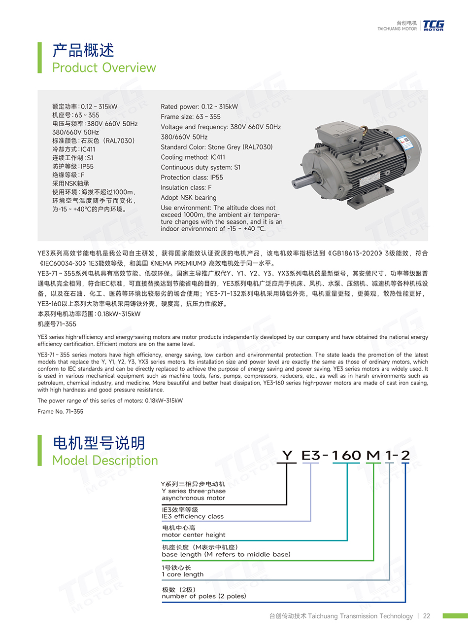 新能效電機(jī)